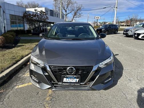 2020 Nissan Sentra SR