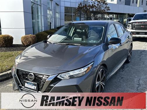 2020 Nissan Sentra SR