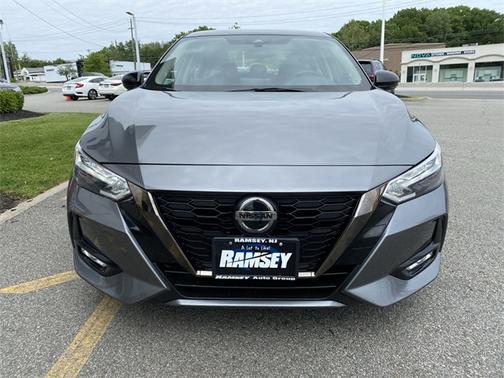 2020 Nissan Sentra SR