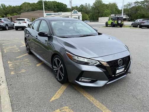 2020 Nissan Sentra SR