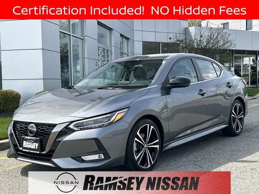 Gun Metallic 2023 Nissan Sentra SR