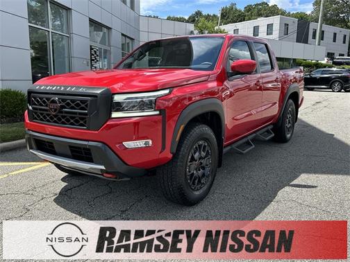 2023 Nissan Frontier PRO-4X