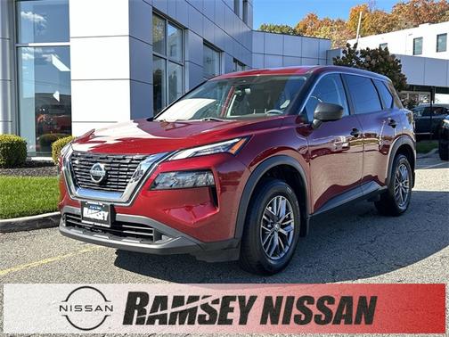 2021 Nissan Rogue S
