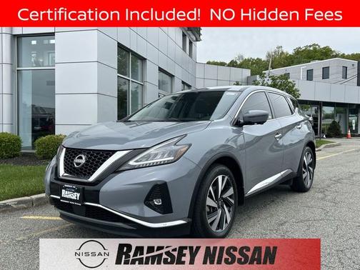 Boulder Gray Metallic 2024 Nissan Murano SL