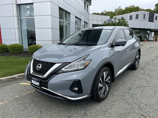 Boulder Gray Metallic 2024 Nissan Murano SL