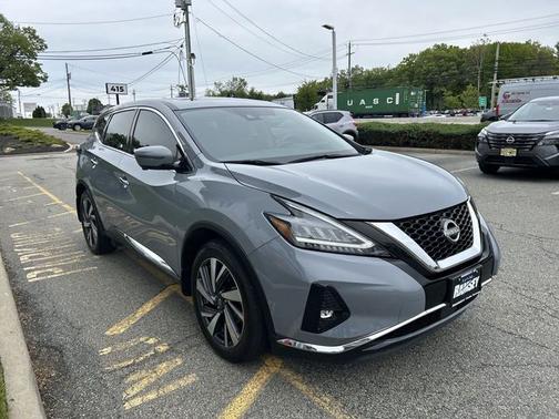 Boulder Gray Metallic 2024 Nissan Murano SL