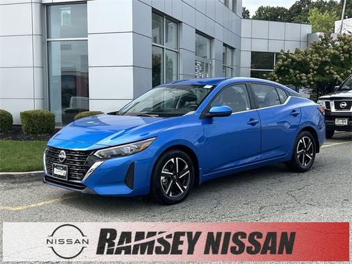 2025 Nissan Sentra SV