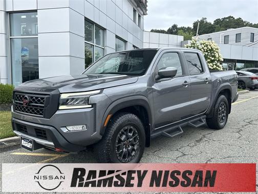 2022 Nissan Frontier PRO-4X