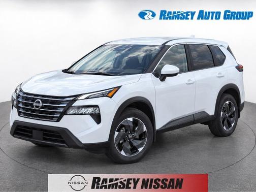 Everest White P 2026 Nissan Rogue SV