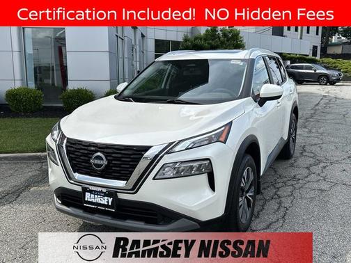 White 2023 Nissan Rogue SV