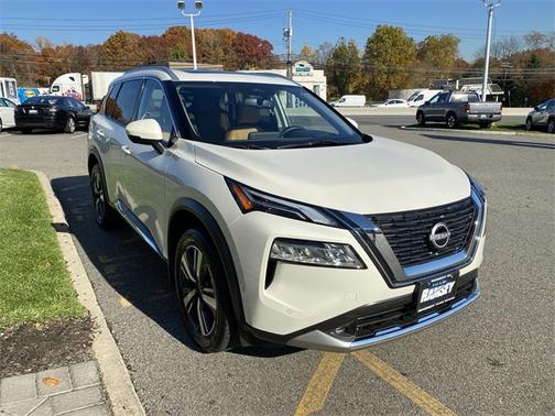 2022 Nissan Rogue Platinum