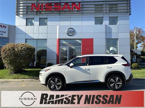 2022 Nissan Rogue Platinum