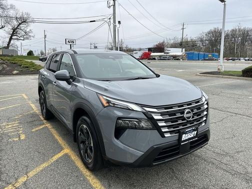 Boulder Gray Metallic 2026 Nissan Rogue SV