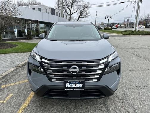 Boulder Gray Metallic 2026 Nissan Rogue SV
