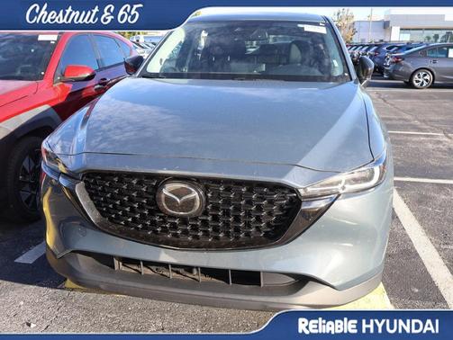 Polymetal Gray Metallic 2025 Mazda CX-5 2.5 S Carbon Edition
