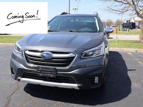 Magnetite Gray 2021 Subaru Outback Touring XT