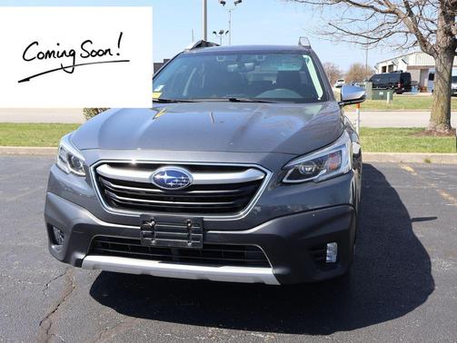 Magnetite Gray 2021 Subaru Outback Touring XT