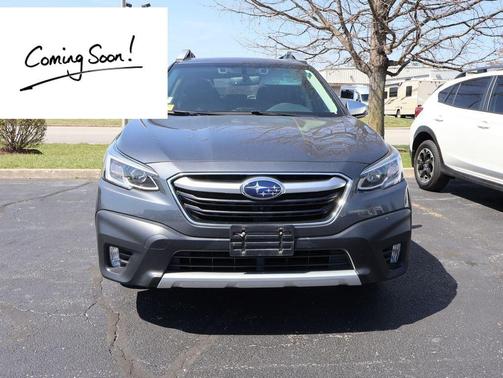 Magnetite Gray 2021 Subaru Outback Touring XT