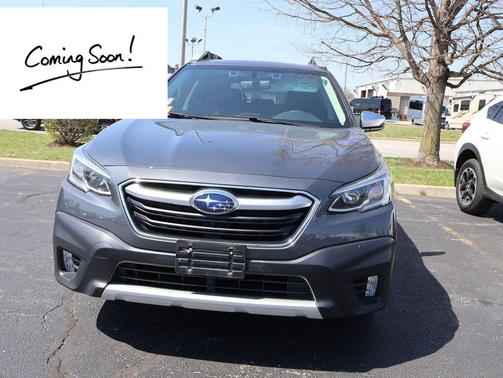 Magnetite Gray 2021 Subaru Outback Touring XT