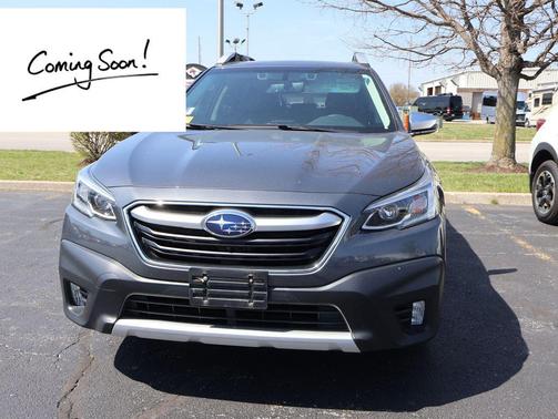 Magnetite Gray 2021 Subaru Outback Touring XT