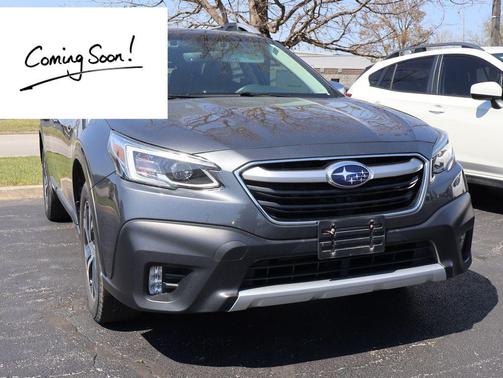 Magnetite Gray 2021 Subaru Outback Touring XT