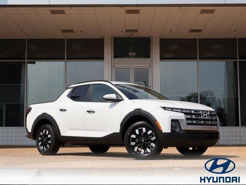 Atlas White 2026 Hyundai SANTA CRUZ SEL