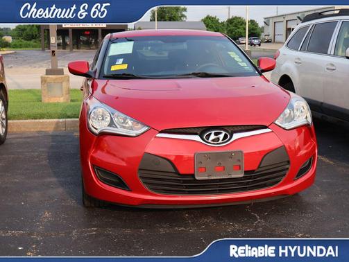Boston Red 2016 Hyundai Veloster Base