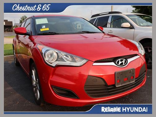 Boston Red 2016 Hyundai Veloster Base