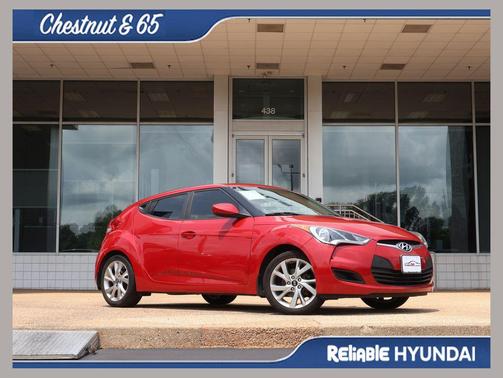 Boston Red 2016 Hyundai Veloster Base