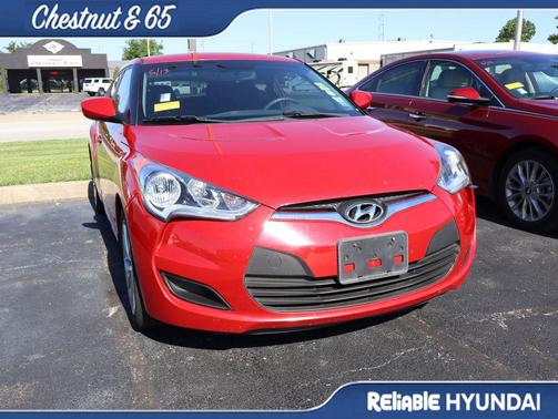 Boston Red 2016 Hyundai Veloster Base