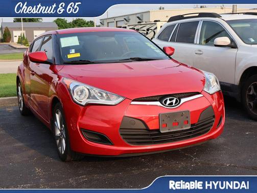 Boston Red 2016 Hyundai Veloster Base
