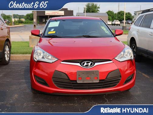 Boston Red 2016 Hyundai Veloster Base