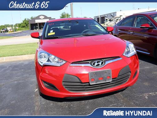 Boston Red 2016 Hyundai Veloster Base