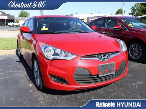 Boston Red 2016 Hyundai Veloster Base