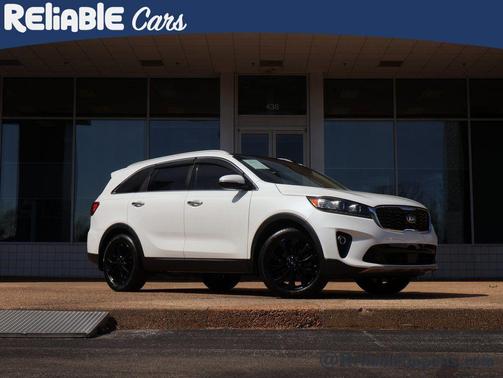 Snow White Pearl 2020 Kia Sorento EX