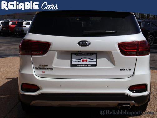 Snow White Pearl 2020 Kia Sorento EX