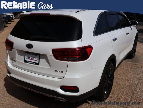 Snow White Pearl 2020 Kia Sorento EX