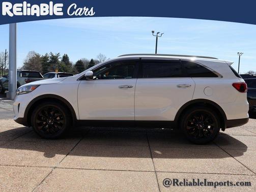 Snow White Pearl 2020 Kia Sorento EX