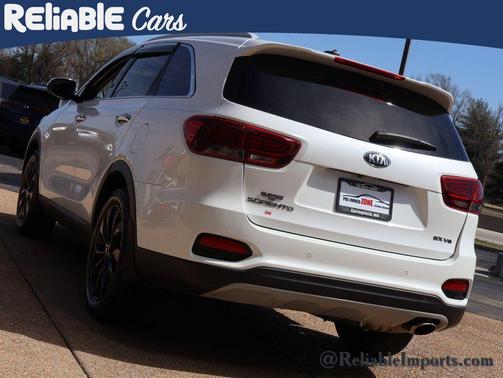 Snow White Pearl 2020 Kia Sorento EX
