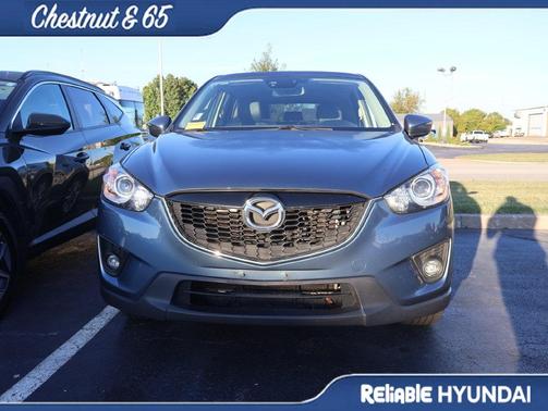 Blue Reflex Mica 2015 Mazda CX-5 Grand Touring