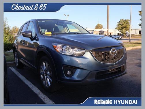 Blue Reflex Mica 2015 Mazda CX-5 Grand Touring
