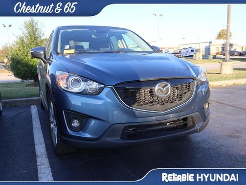 Blue Reflex Mica 2015 Mazda CX-5 Grand Touring