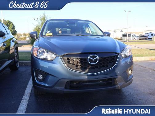 Blue Reflex Mica 2015 Mazda CX-5 Grand Touring