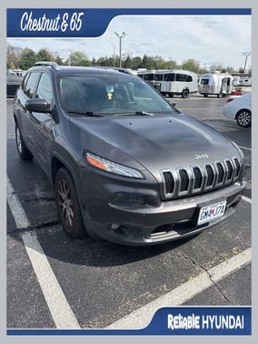 2017 Jeep Cherokee Latitude