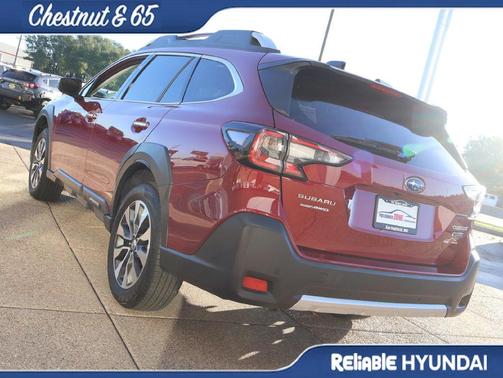 Crimson Red Pearl 2025 Subaru Outback Touring