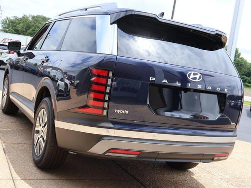 Classy Blue Pearl 2026 Hyundai Palisade Hybrid SEL Premium 7P