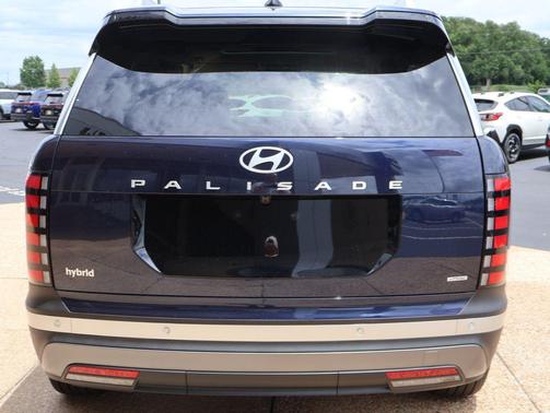 Classy Blue Pearl 2026 Hyundai Palisade Hybrid SEL Premium 7P