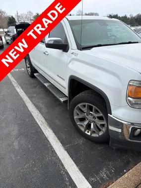 2014 GMC Sierra 1500 SLT