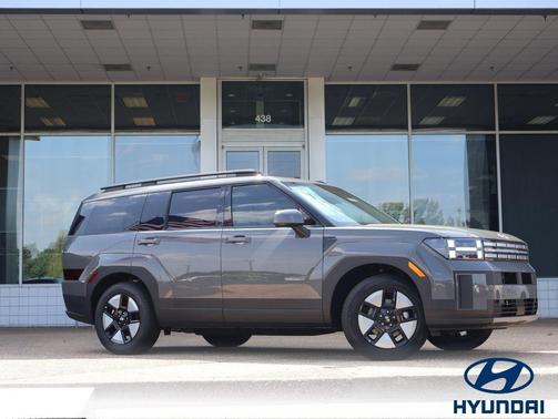 Hampton Gray 2026 Hyundai SANTA FE HEV SEL AWD