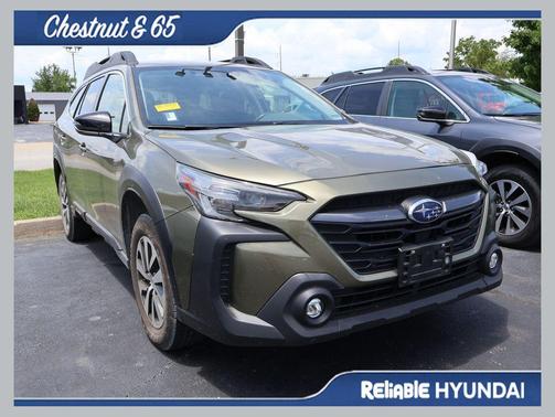Autumn Green Metallic 2023 Subaru Outback Premium
